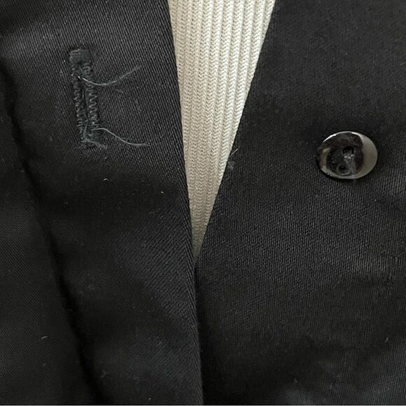 River Island Prairie/ Punk/ Rockabilly Black Cotton Dress 2 - Picture 15 of 16